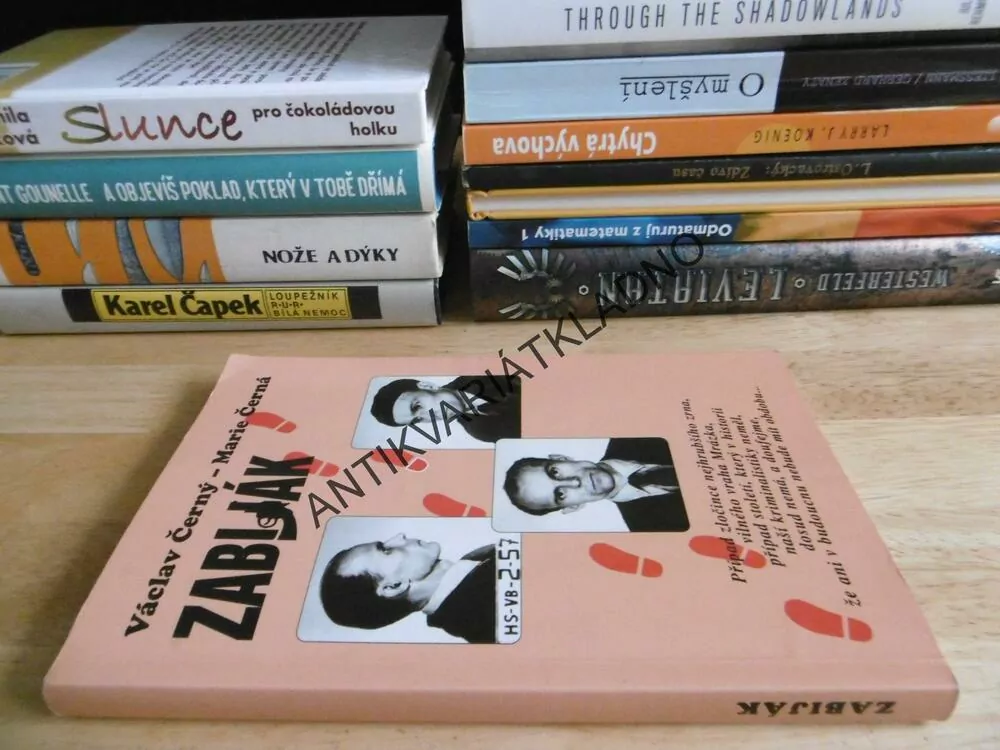 ZABIJÁK, VÁCLAV ČERNÝ, MARIE ČERNÁ, **an