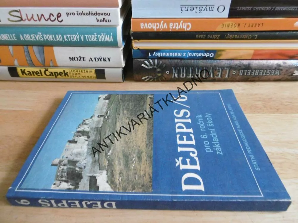 DĚJEPIS PRO 6. ROČNÍK ZÁKLADNÍ ŠKOLY