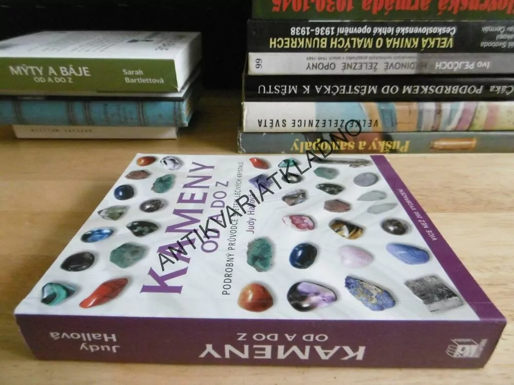 KAMENY OD A DO Z, JUDY HALLOVÁ, , **an
