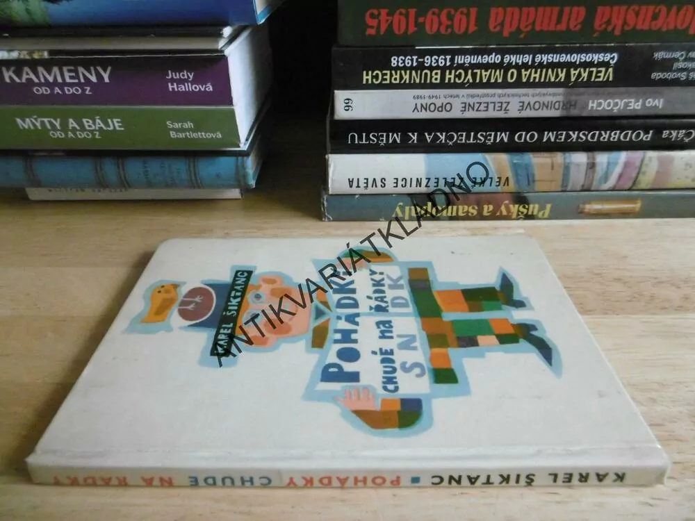 POHÁDKY CHUDÉ NA ŘÁDKY, KAREL ŠIKTANC, MILOSLAV JÁGR