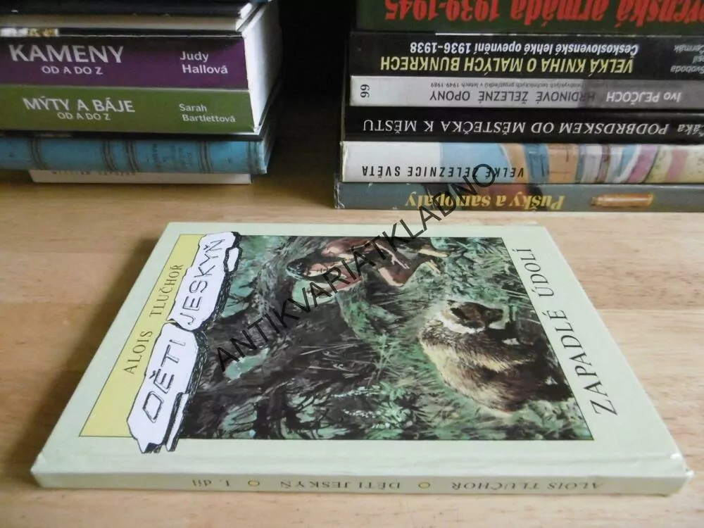 DĚTI JESKYŇ, ZAPADLÉ ÚDOLÍ 1., ALOIS TLUČHOŘ, **an