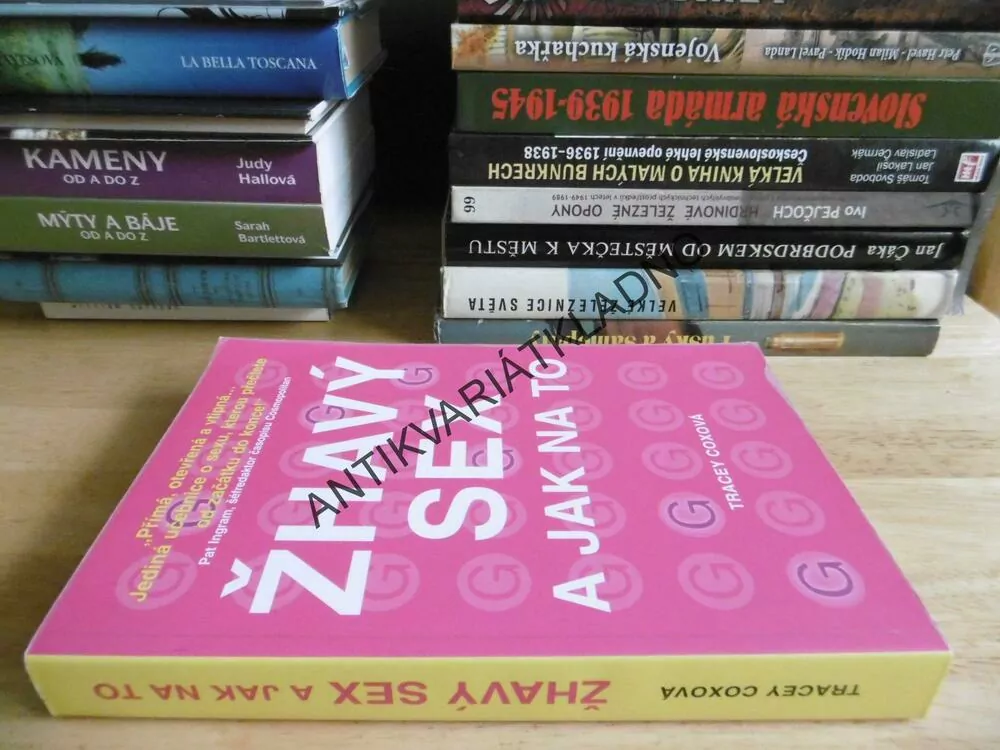 ŽHAVÝ SEX A JAK NA TO, TRACEY COXOVÁ, UČEBNICE SEXU, **an