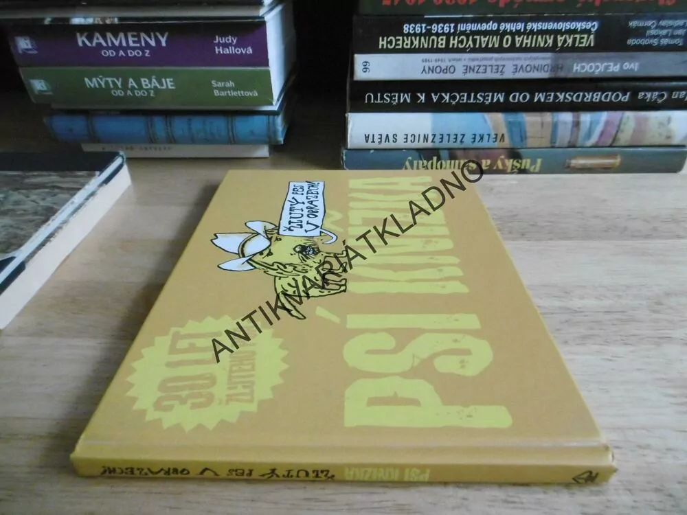 PSÍ KNÍŽKA, ŽLUTÝ PES V OBRAZECH!, 30 LET ŽLUTÉHO PSA, **an