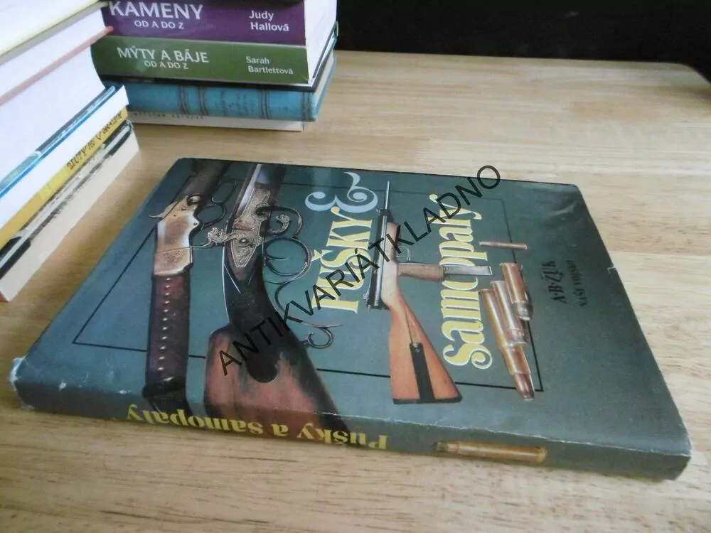 PUŠKY, SAMOPALY, A.B.ŽUK, **an
