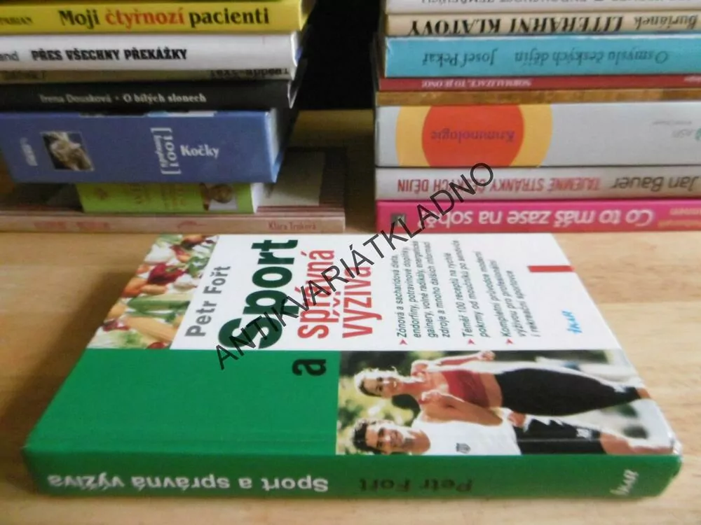 SPORT A SPRÁVNÁ VÝŽIVA, PETR FOŘT, **an