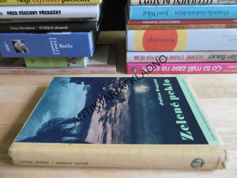 ZELENÉ PEKLO, JULIAN DUGUID, 1937, **an