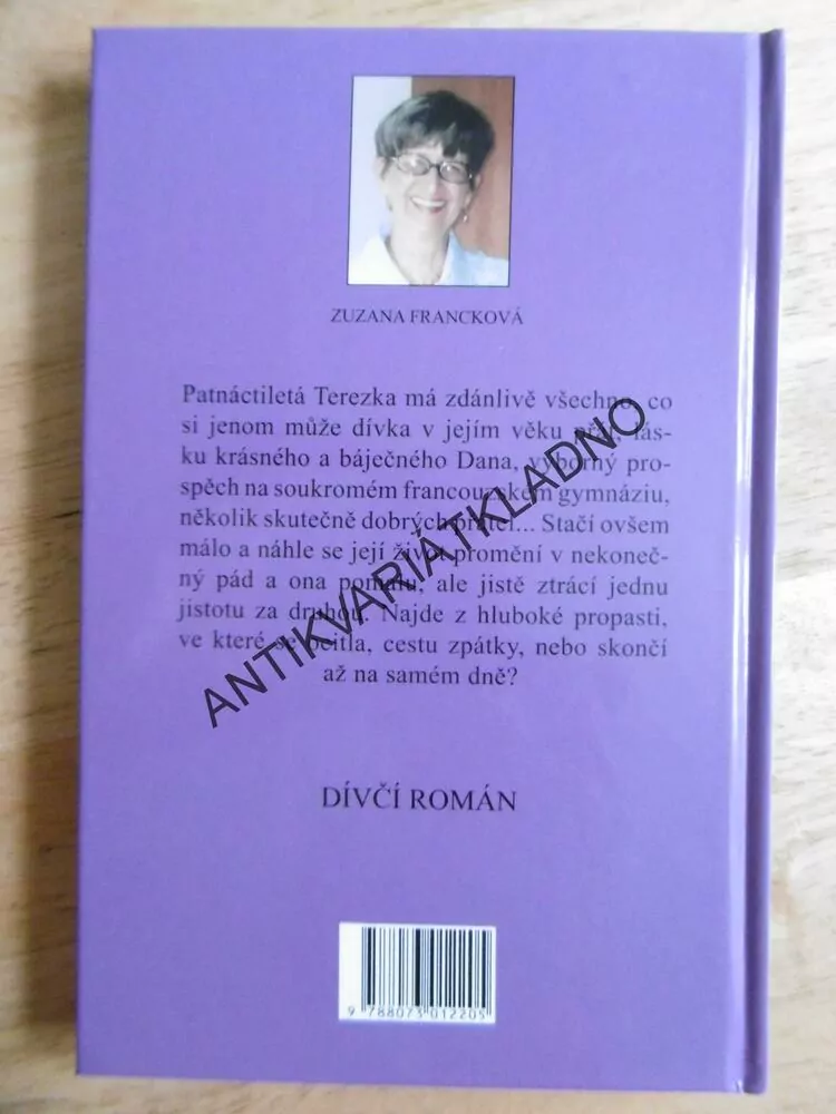 NEKONEČNÝ PÁD, ZUZANA FRANCKOVÁ, **an