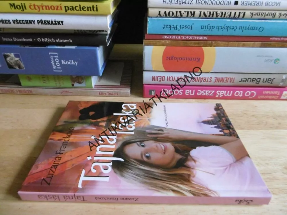 TAJNÁ LÁSKA, ZUZANA FRANCKOVÁ, **an