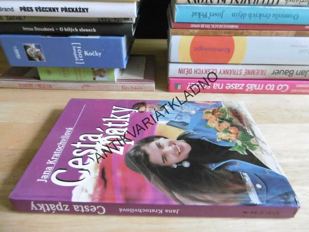 CESTA ZPÁTKY, JANA KRATOCHVÍLOVÁ, **an