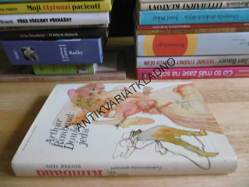 DOUŠEK JEDU, ARTHUR RIMBAUD, **an