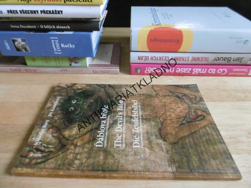 ĎÁBLOVA BIBLE, STANISLAV BÁRTL, JIŘÍ KOSTELECKÝ, **an