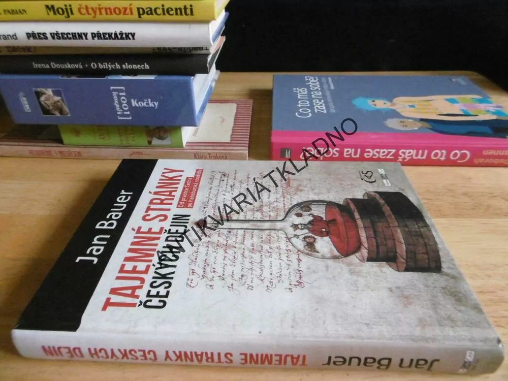 TAJEMNÉ STRÁNKY ČESKÝCH DĚJIN, JAN BAUER, **an
