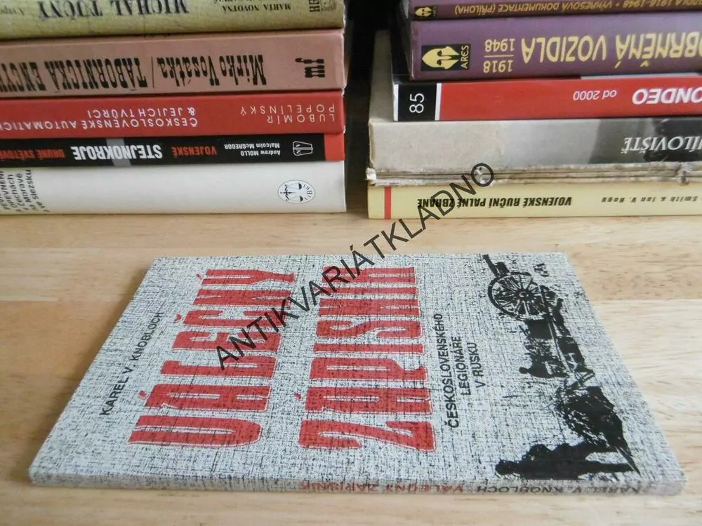 VÁLEČNÝ ZÁPISNÍK, KAREL V. KNOBLOCH, **an