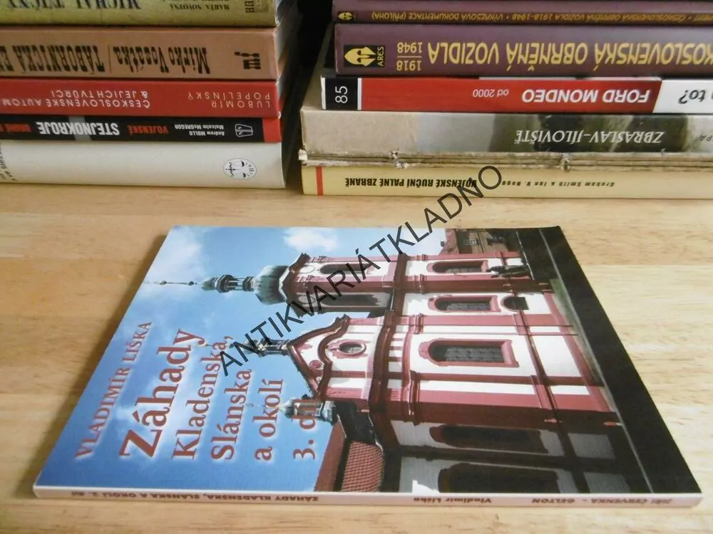 ZÁHADY KLADENSKA,SLÁNSKA A OKOLÍ, 3., LIŠKA - autogram, KLADNO, **an