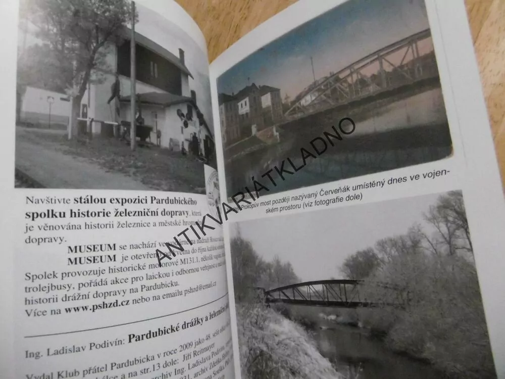 PARDUBICKÉ DRÁŽKY A ŽELEZNIČNÍ PLUK, PODIVÍN, S. 48, 2009