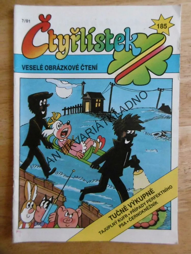 ČTYŘLÍSTEK 185 - TUČNÉ VÝKUPNÉ,