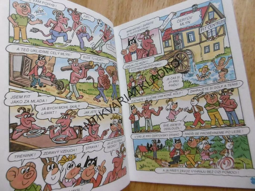 ČTYŘLÍSTEK 213 - SPORTEM KE ZDRAVÍ 