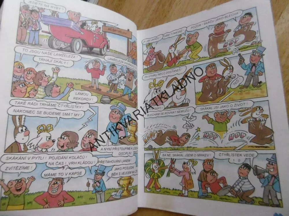 ČTYŘLÍSTEK 222 - LAMŽELEZA