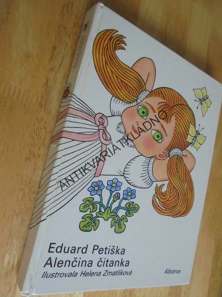 ALENČINA ČÍTANKA, EDUARD PETIŠKA, ZMATLÍKOVÁ, **an