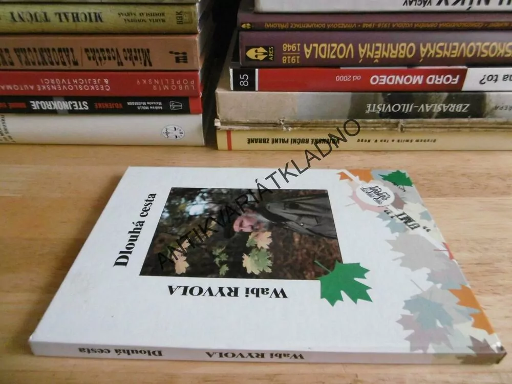 DLOUHÁ CESTA, WABI RYVOLA, 