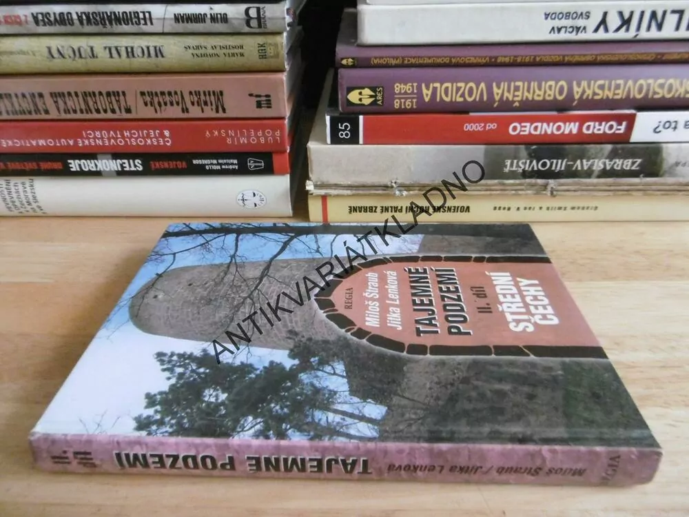 TAJEMNÉ PODZEMÍ 2. STŘEDNÍ ČECHY, MILOŠ ŠTRAUB, JITKA LENKOVÁ, **an