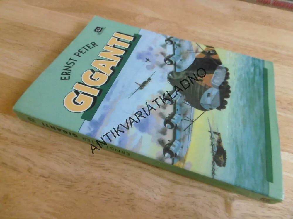 GIGANTI, ERNST PETER, LETECTVÍ, **an