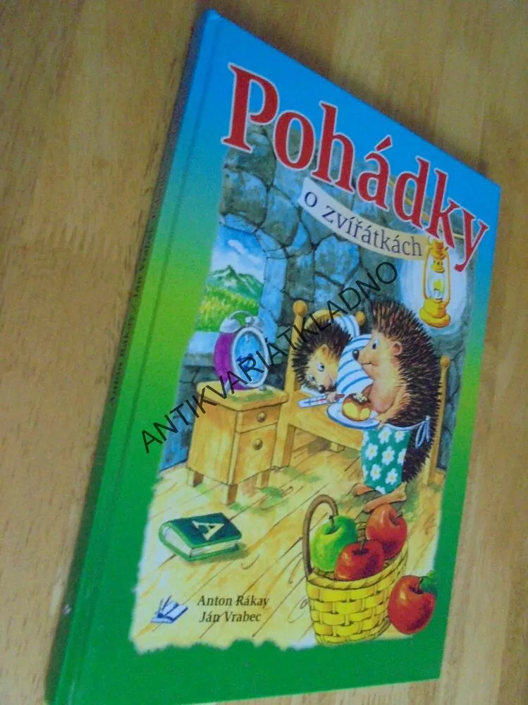 POHÁDKY O ZVÍŘÁTKÁCH, ANTON RÁKAY, VRABEC, **an