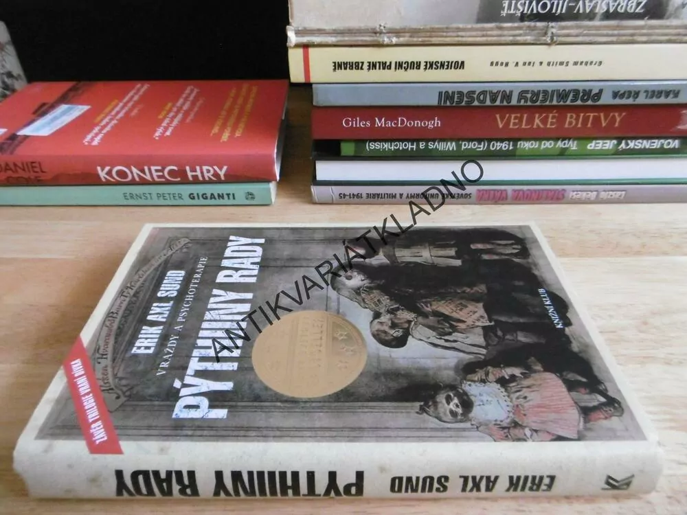 PÝTHIINY RADY, ERIK AXL SUND, VRANÍ DÍVKA 3., **an
