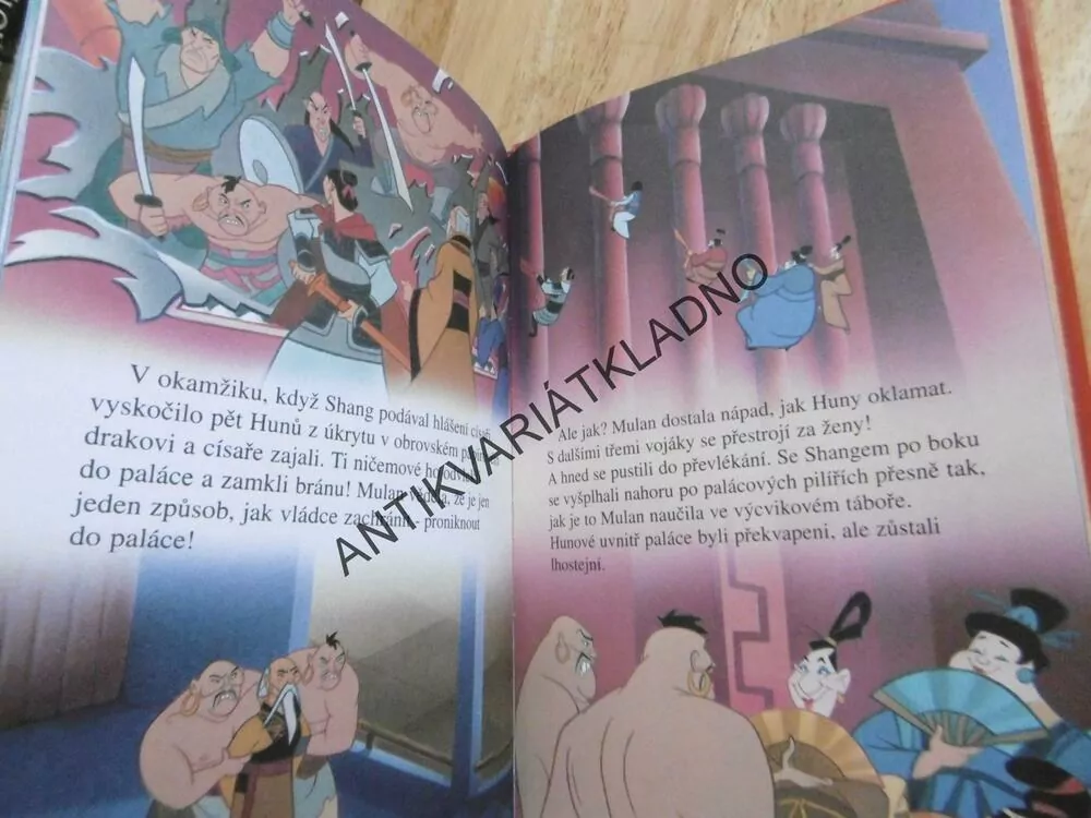 MULAN, WALT DISNEY, **an