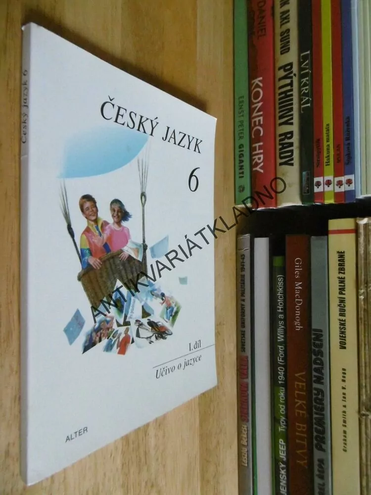 ČESKÝ JAZYK, PRO 6. ROČNÍK ZÁKLADNÍ ŠKOLY, UČIVO O JAZYCE