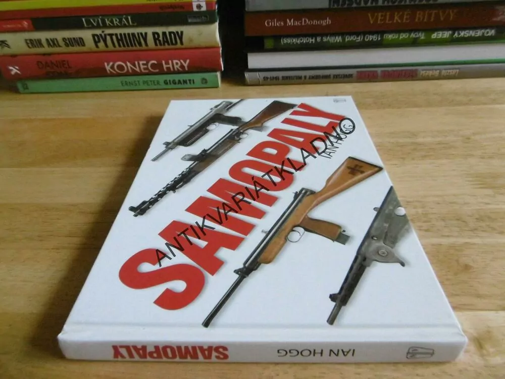 SAMOPALY, IAN HOGG, **an