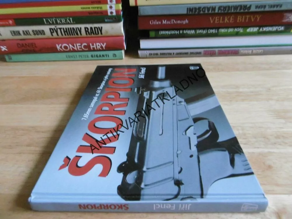 ŠKORPION, 7,65 SAMOPAL VZ 61 ŠKORPION A JEHO VARIANTY, JIŘÍ FENCL, **an