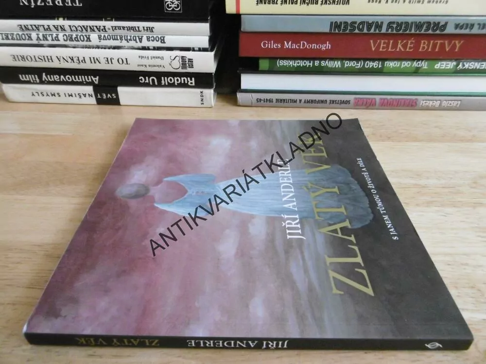 ZLATÝ VĚK, JIŘÍ ANDERLE, JANEM TŮMOU O ŽIVOTĚ A DÍLE, **an