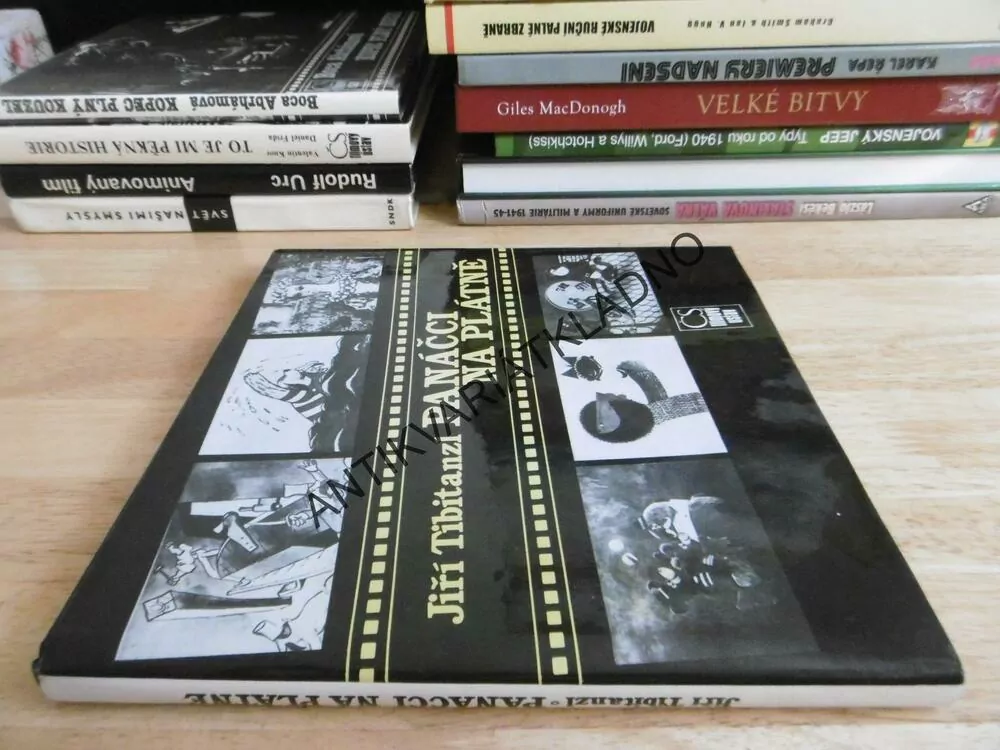 PANÁČCI NA PLÁTNĚ, JIŘÍ TIBITANZL, **an