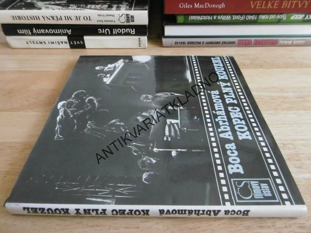 KOPEC PLNÝ KOUZEL, BOCA ABRHÁMOVÁ, **an