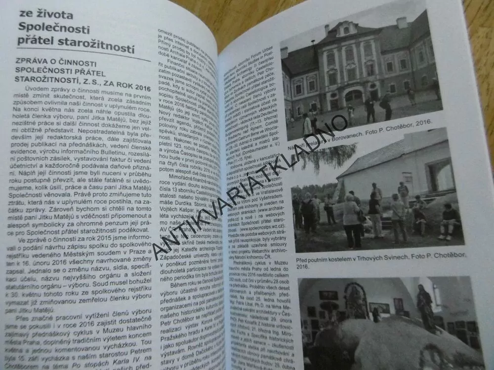 ČASOPIS SPOLEČNOSTI PŘÁTEL STAROŽITNOSTÍ, 1/2017, ROČ. 125