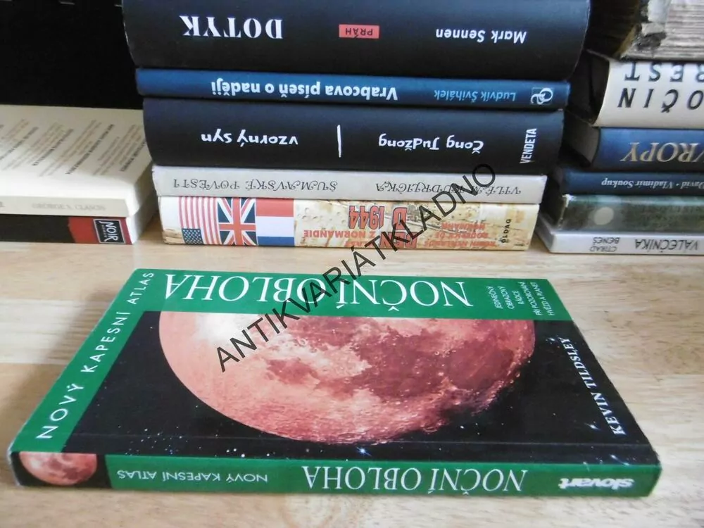 NOČNÍ OBLOHA, NOVÝ KAPESNÍ ATLAS, **an