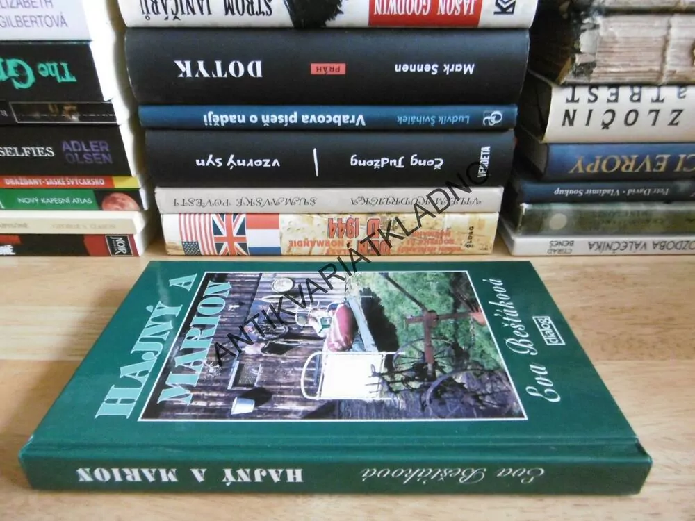 HAJNÝ A MARION, EVA BEŠŤÁKOVÁ, **an