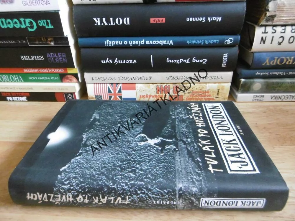 TULÁK PO HVĚZDÁCH, JACK LONDON, **an