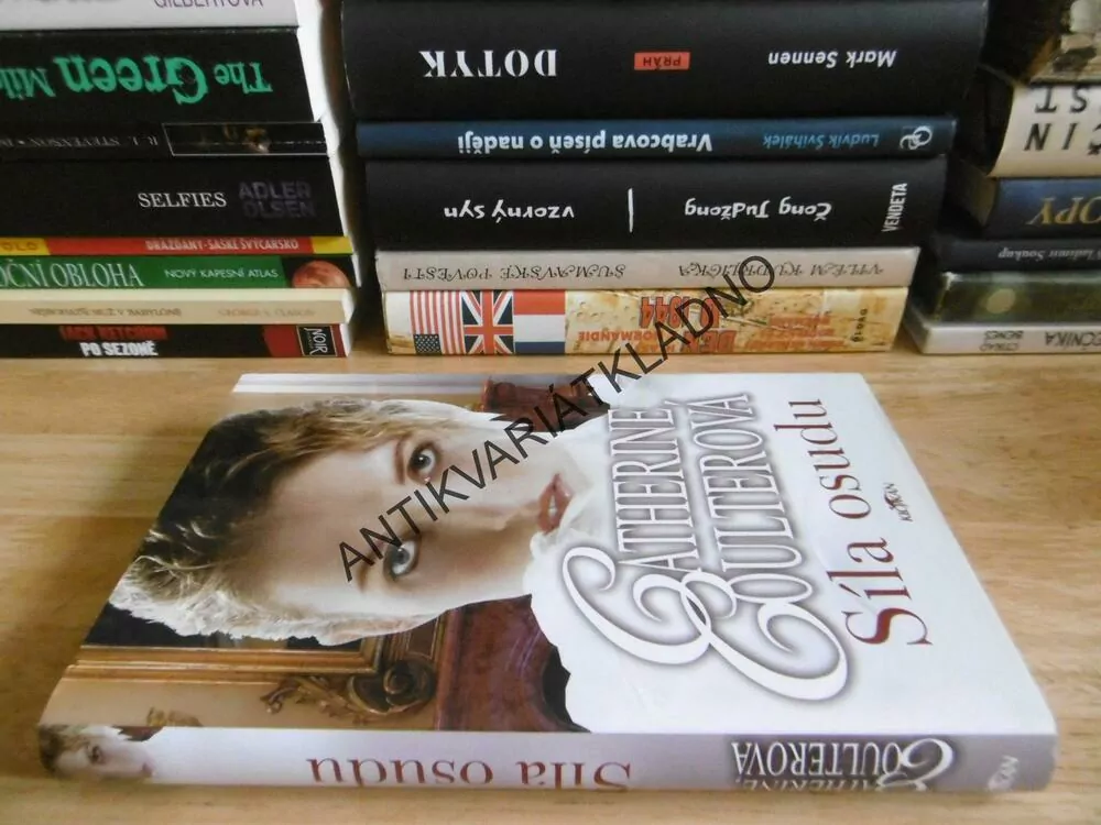 SÍLA OSUDU, CATHERINE COULTER, Coulterová, **an