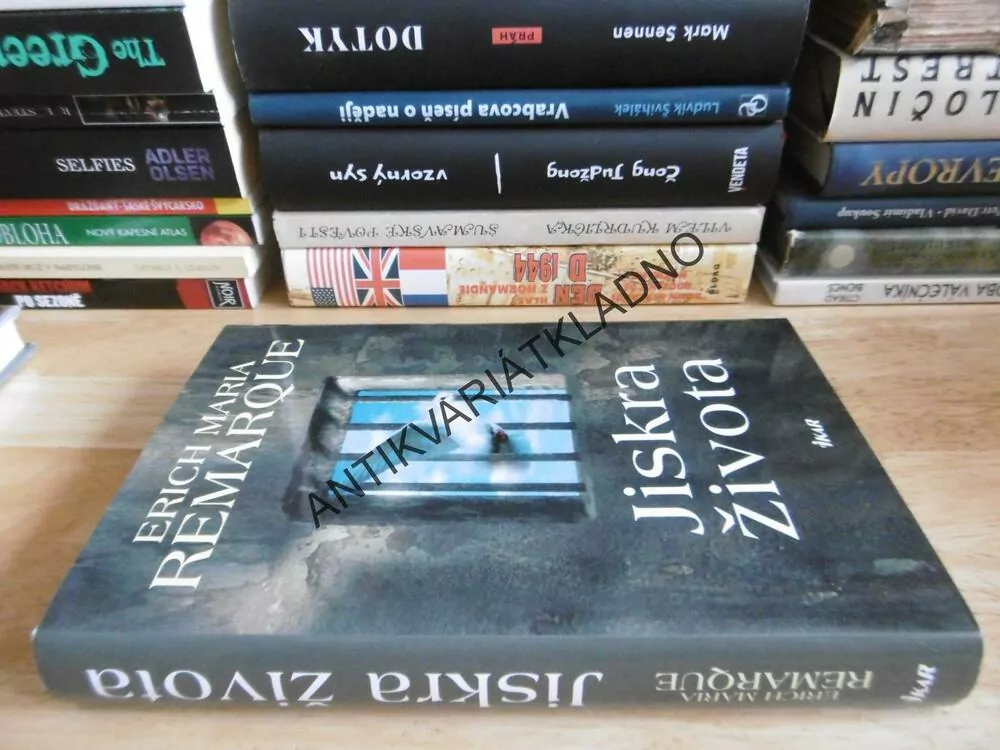 JISKRA ŽIVOTA, ERICH MARIA REMARQUE, **an