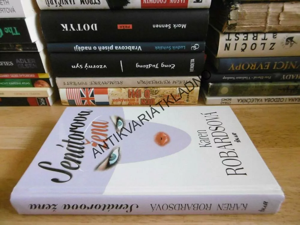 SENÁTOROVA ŽENA, KAREN ROBARDS, **an