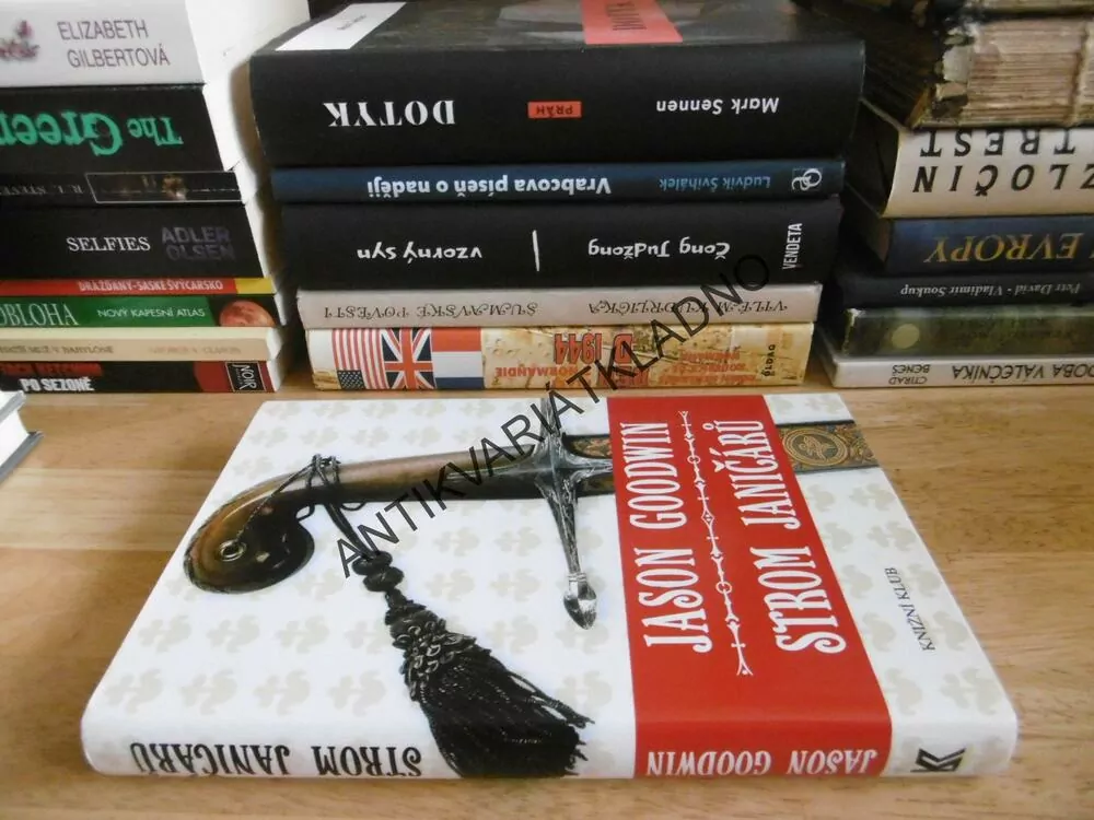 STROM JANIČÁŘŮ, JASON GOODWIN, **an