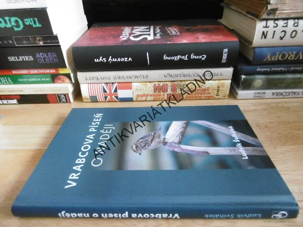 VRABCOVA PÍSEŇ O NADĚJI, LUDVÍK ŠVIHÁLEK, **an