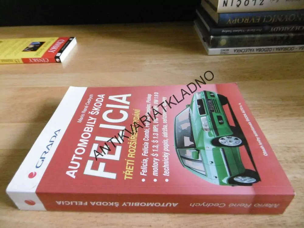 AUTOMOBILY ŠKODA FELICIA, MARIO RENÉ CEDRYCH, **an
