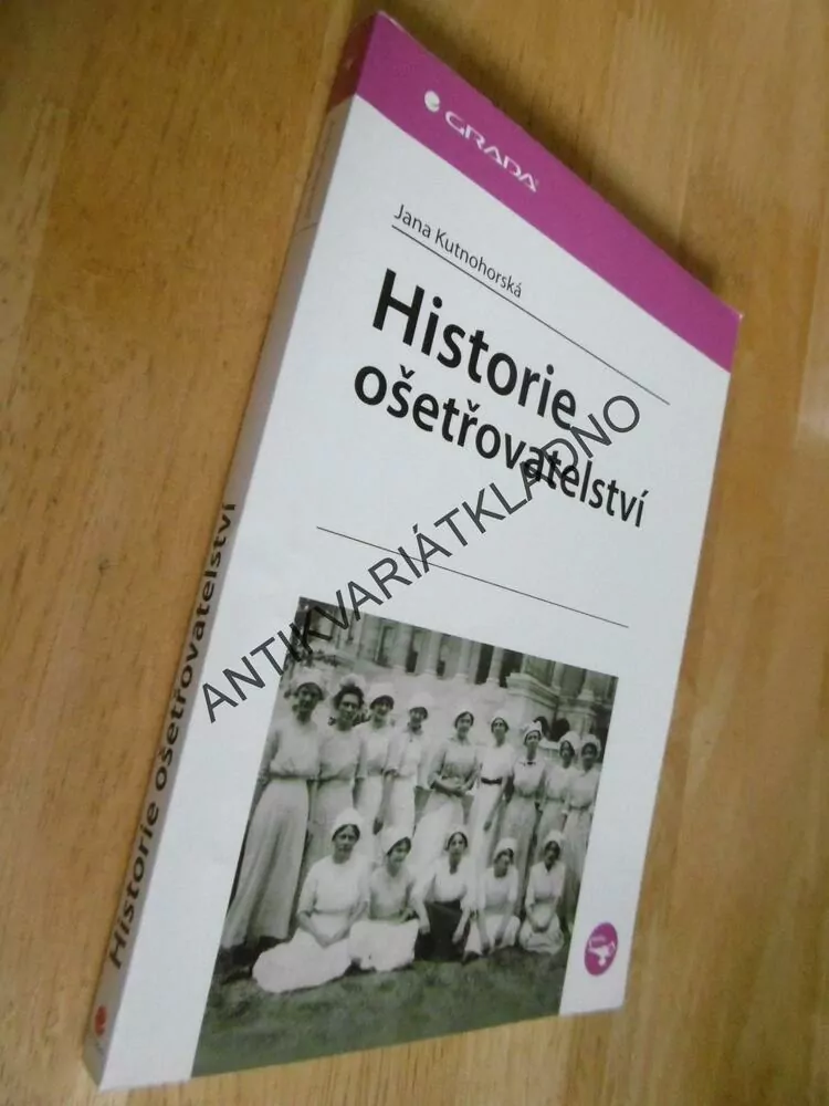HISTORIE OŠETŘOVATELSTVÍ,  JANA KUTNOHORSKÁ, ZDRAVOTNICKÉ ŠKOLY