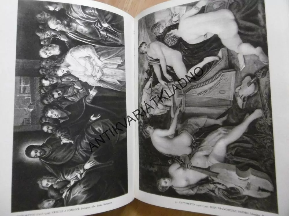 MISTŘI EVROPSKÉHO MALÍŘSTVÍ,ITÁLIE, FRANCIE, ŠPANĚLSKO, 1941 **an