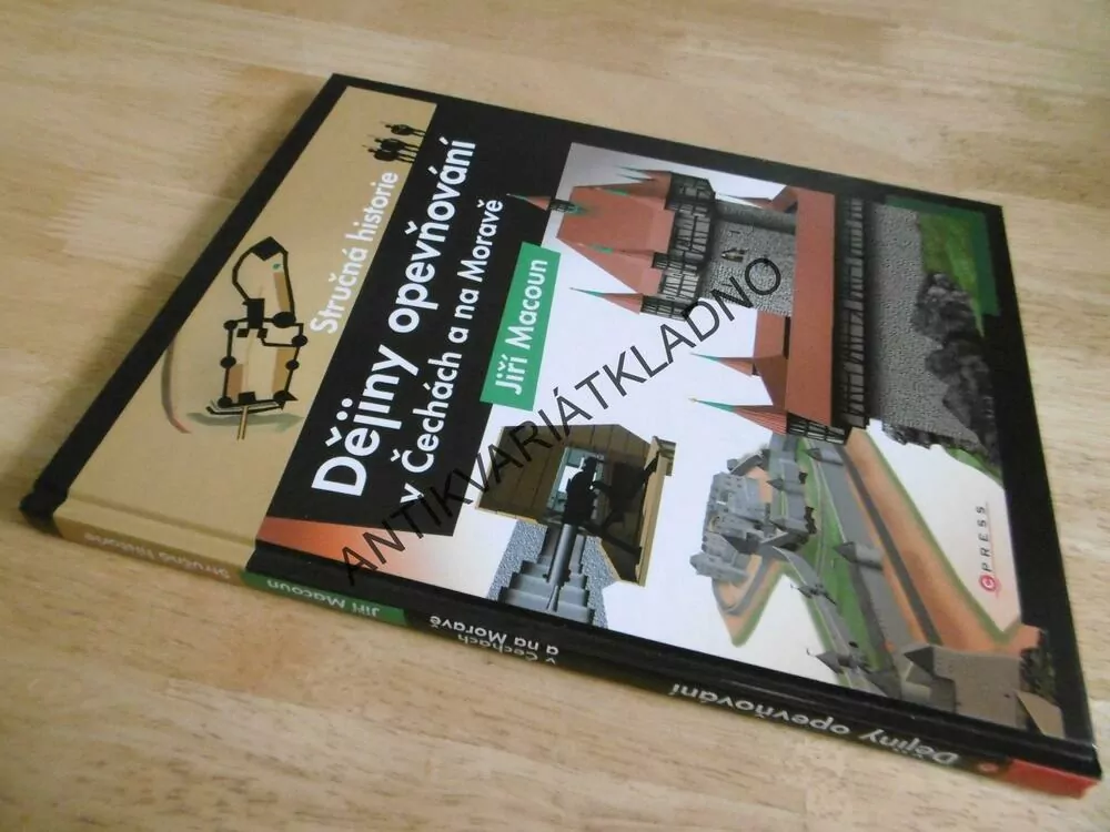 DĚJINY OPEVŇOVÁNÍ V ČECHÁCH A NA MORAVĚ, STRUČNÁ HISTORIE, JIŘÍ MACOUN, **an