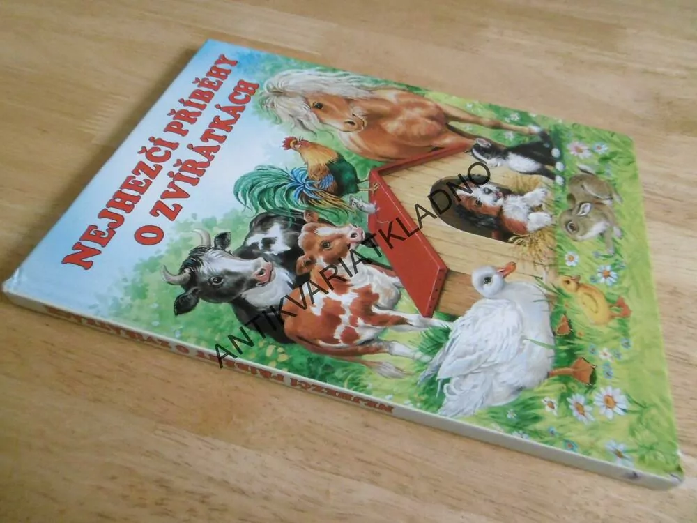 NEJHEZČÍ PŘÍBĚHY O ZVÍŘÁTKÁCH,  **an
