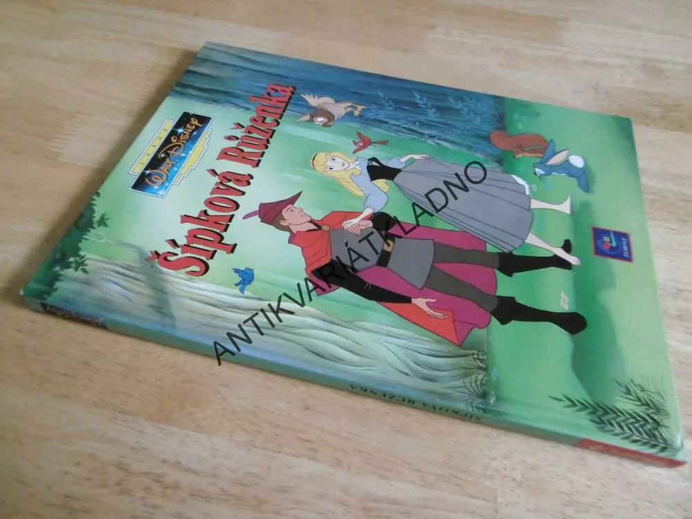 ŠÍPKOVÁ RŮŽENKA,  WALT DISNEY, **an